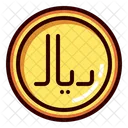 Riyal  Icon