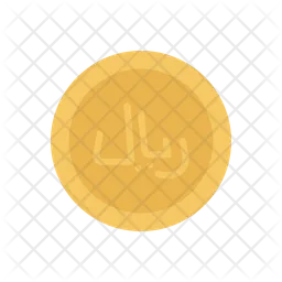 Riyal  Icon
