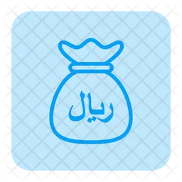 Riyal  Icon