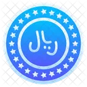 Riyal  Icon