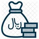 Money Bag Icon Pack Icon