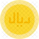 Riyal  Icône