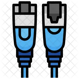 Rj Cable  Icon