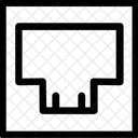 Ethernet Connector Port Icon