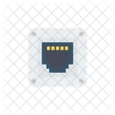 Rj Port Ethernet Icon