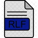 Rlf File Format Icon