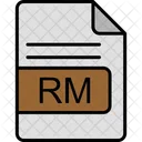 Rm File Format 아이콘