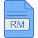 Rm File Format Icon