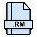 Rm 파일 파일 확장자 아이콘