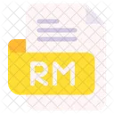 RM 문서 파일 아이콘