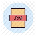 파일 형식 Rm 파일 형식 아이콘