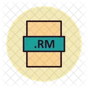 File Type Rm File Format Icon