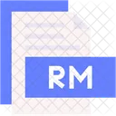 Rm 형식 유형 아이콘