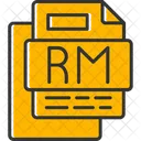 Rm file  Icon