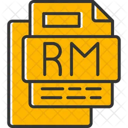 Rm file  Icon