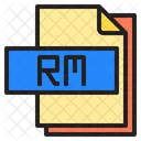 Rm File Format Type Icon