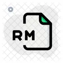 Rm File Audio File Audio Format Icon