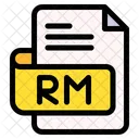 Rm File Type File Format Icon