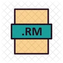 Rm File Rm File Format Icon