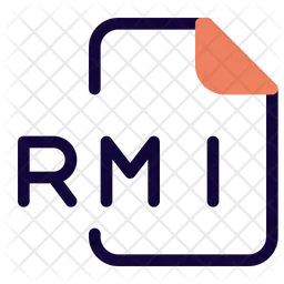Rmi File  Icon