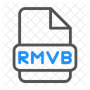 Fichier Rmvb Fichier Type Icon