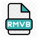 Rmvb Arquivo Documento Ícone