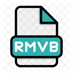 Rmvb realmedia 가변 비트레이트  아이콘