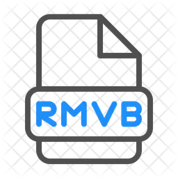 Rmvb Realmedia variable Bitrate  Symbol