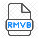 Rmvb File File Type Icon