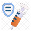 Rna Dna Vaccine Icon