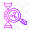 Rna Genetic Modification Genome Icon