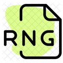 Rng File Audio File Audio Format Icon