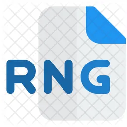 Rng File  Icon