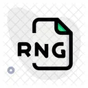Rng File Audio File Audio Format Icon