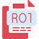 Ro File File Format File Icon