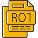 Ro File File Format File Icon