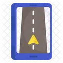 Road Roadway Highway Icon