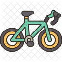 Road Bike Cycling Icon