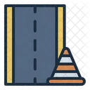 Road Highway Way Icon