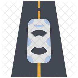 Road Flag Icon