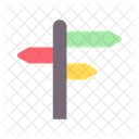 Street Sign Road Sign Direction Icon