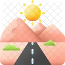 Road Sign Direction Icon