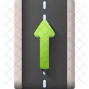 Road Sign Direction Icon