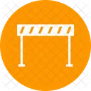 Road Barrier Work Icon
