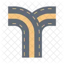 Road Highway Engineering Icon