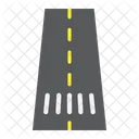 Road Way Asphalt Icon