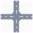 Road Highway Route Icon