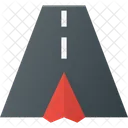 Road Navigation Navigate Icon