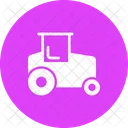 Road Roller Steam Icon