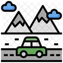 Road Transportation Cart Icon